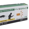 FK BRNO F5 Ammunition 7.5 FK 95 Grain Copper Nose-Discarding Hollow Point Lead-Free 500 round