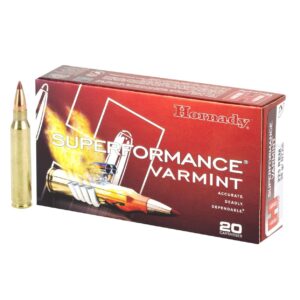 Hornady Superformance Varmint Ammunition 223 Remington 35 Grain NTX Lead-Free 500 rounds