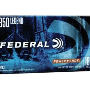 Federal Power-Shok Ammunition 350 Legend 180 Grain Soft Point  500 rounds