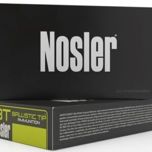 Nosler BT Ammunition 26 Nosler 140 Grain Ballistic Tip 500 round