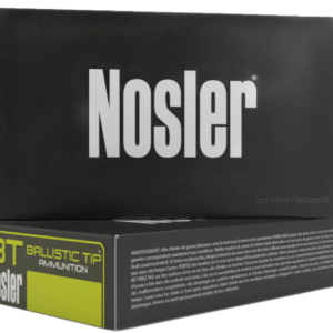 500 Rounds Of Nosler BT Ammunition 6.5 PRC 140 Grain Ballistic Tip
