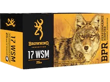 Browning BPR Ammunition 17 Winchester Super Magnum 25 Grain PolyTip