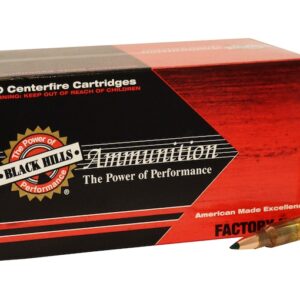 Black Hills Ammunition 5.56x45mm NATO 69 Grain Sierra Tipped MatchKing (TMK) 500 round