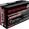 Winchester Varmint High Energy Ammunition 17 Winchester Super Magnum 25 Grain Hornady V-MAX Box of 50