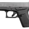 Glock 42 Pistol 380 ACP Fixed Sights 6-Round Polymer Black