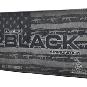 Hornady Black Ammunition 6mm ARC 105 Grain Hollow Point Boat Tail Match