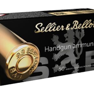 Sellier & Bellot Ammunition 32 S&W Long 100 Grain Wadcutter 500 rounds