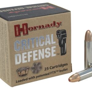Hornady Critical Defense Ammunition 30 Carbine 110 Grain FTX 500 rounds
