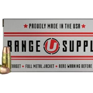 Underwood Range Supply Ammunition 357 Sig 124 Grain Full Metal Jacket 500 rounds