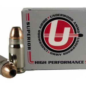 Underwood Ammunition 357 Sig 115 Grain Jacketed Hollow Point 500 rounds