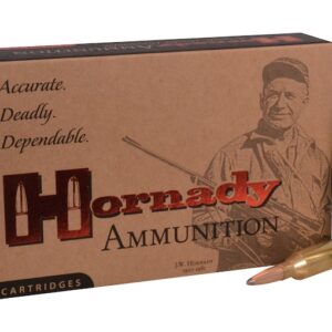 Hornady Custom Ammunition 264 Winchester Magnum 140 Grain Interlock Spire Point 300 round