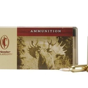 Nosler Custom Ammunition 7mm STW 140 Grain AccuBond Spitzer 200 round