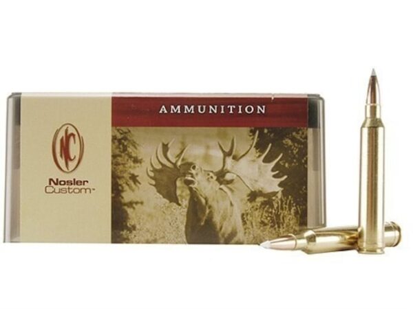 Nosler Custom Ammunition 7mm STW 140 Grain AccuBond Spitzer 200 round
