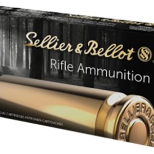 Sellier & Bellot Ammunition 222 Remington 50 Grain Jacketed Soft Point 500 rounds