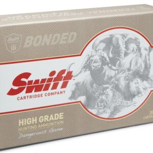 Swift High Grade Dangerous Game Hunting Ammunition 416 Rigby 400 Grain Swift A-Frame 100 round