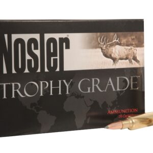 Nosler Trophy Grade Ammunition 270 Weatherby Magnum 150 Grain AccuBond Long Range 200 round