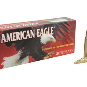 Federal Premium American Eagle 5.56 mm 50 grain Jacketed Hollow Point 500 rounds