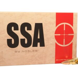Silver State Armory Ammunition 6.8mm Remington SPC 110 Grain Nosler AccuBond  500 rounds