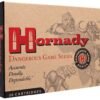 Hornady Dangerous Game Ammunition 416 Rigby 400 Grain DGS Flat Nose Solid 100 round