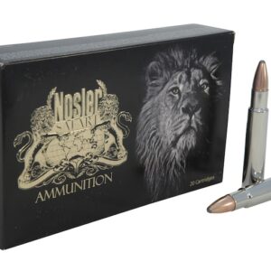 Nosler Safari Ammunition 416 Rigby 400 Grain Partition 100 round