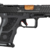 ZEV Technologies OZ-9C Hyper-Comp Semi-Automatic Pistol 9mm Luger 4" Bronze Barrel Polymer Black Frame Black Slide 15+1-Round