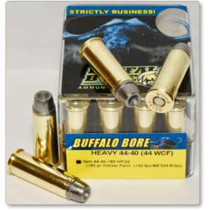 Buffalo Bore Ammunition 44-40 WCF 185 Grain Hollow Point 300 rounds