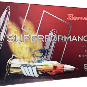 Hornady Superformance Ammunition 5.56x45mm NATO 55 Grain CX Polymer Tip Lead Free 500 round