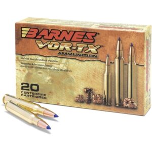 500 Rounds Of Barnes VOR-TX 6.5 Grendel Ammo 115 Grain TTSX Boat Tail