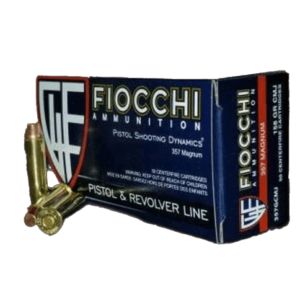 Fiocchi 357 Magnum Ammunition 500 ROUNDS