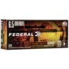500 Rounds Of Federal Fusion MSR 6.5 Grendel Ammo 120 Grain Soft Point