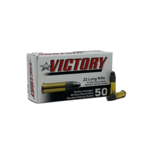 Victory 22 Long Rifle Ammunition 500 rounds Box