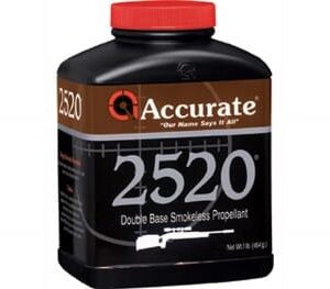 2520 1lb - Accurate Powder