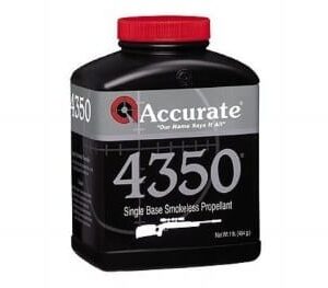 4350 1lb - Accurate Powder