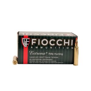 Fiocchi Extrema Ammunition 223 Remington 50 Grain Polymer Tip Boat Tail 500 rounds