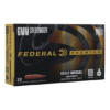 Federal Premium Gold Medal 6mm Creedmoor 109 Grain Long Range Hybrid Target Brass Cased 500 rounds