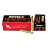 Atomic Hunting Ammunition 223 Remington 112 Grain Expanding Round Nose Soft Point 500 rounds