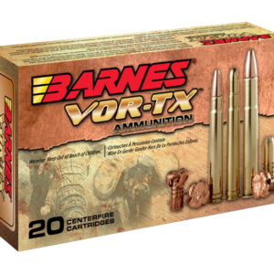 Barnes Vor-Tx Safari Centerfire .375 H&H Magnum 300 grain TSX Flat Base 500 rounds