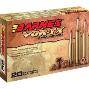 Barnes Vor-Tx .260 Remington 120 grain TTSX Boat Tail 500 rounds