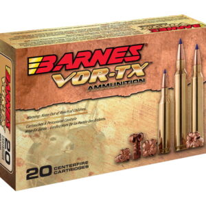 Barnes Vor-Tx .450 Bushmaster 250 grain TTSX Boat Tail 500 rounds