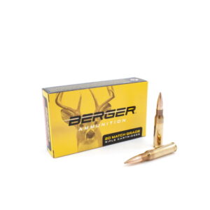 Berger Classic Hunter .308 Winchester 168 grain Classic Hunter Brass Cased 500 rounds