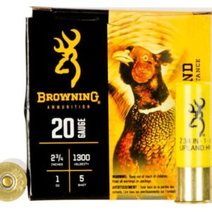 Browning BXD Upland 16 Gauge 1 1/8 oz 2.75" Centerfire Shotgun Ammunition 500 round