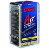 CCI Ammunition A17 .17 Hornady Magnum Rimfire 17 grain Tipped Varmint Rimfire Ammunition 1000 RDS
