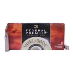 Federal Premium VITAL-SHOK .243 Winchester 95 grain Nosler Ballistic Tip Brass Cased 500 rounds