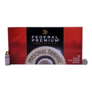 Federal Premium Centerfire Handgun Ammunition .32 ACP 65 grain Jacketed Hollow Point Brass Cased Centerfire Pistol Ammunition P32HS1 Caliber: .32 ACP, Number of Rounds: 500