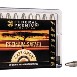 Federal Premium CAPE-SHOK .375 H&H Magnum 300 grain Trophy Bonded Bear Claw 200 rounds