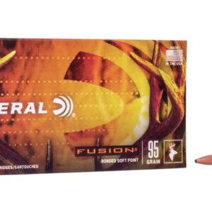 Federal Premium FUSION .243 Winchester 95 grain Fusion Soft Point 500 rounds