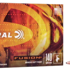 Federal Premium FUSION .280 Remington 140 grain Fusion Soft Point 300 rounds