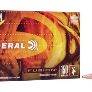 Federal Premium FUSION .308 Winchester 150 grain Fusion Soft Point 500 rounds