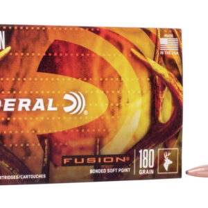 Federal Premium FUSION .308 Winchester 180 grain Fusion Soft Point 500 rounds