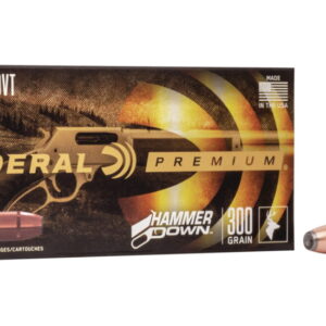 Federal Premium HAMMER DOWN .45-70 Government 300 grain Bonded Soft Point 500 rounds